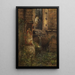 Ruine d'église - Anna Stainer-Knittel — gerahmtes Bild an der Wand