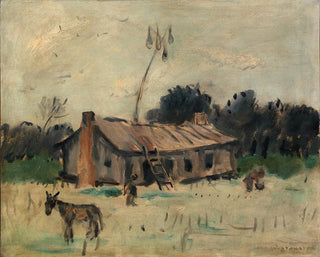Hütte in Alabama - Anne Goldthwaite — Ansicht des Kunstwerks