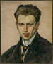 Portrait eines jungen Mannes - Anne Goldthwaite — Ansicht des Kunstwerks