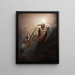 Aurore und Céphale - Anne-Louis Girodet-Trioson — gerahmtes Bild an der Wand