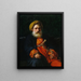 Portrait des Katchefs Dahouth Christian Mamelouk - Anne-Louis Girodet-Trioson — gerahmtes Bild an der Wand