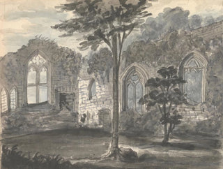 Abtei in Birkenhead 1830 - Anne Rushout — Ansicht des Kunstwerks