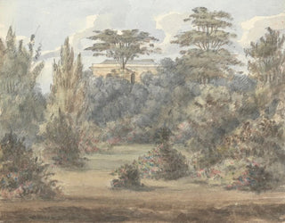 Garten der Blumen in Wanstead Grove - Anne Rushout — Ansicht des Kunstwerks