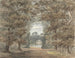 Tempel des Gartens von Wanstead Grove - Anne Rushout — Ansicht des Kunstwerks