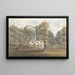 Grove Cottage Wanstead 18. Mai 1825 - Anne Rushout — gerahmtes Bild an der Wand