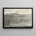 Llangollen - Anne Rushout — gerahmtes Bild an der Wand