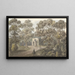 Pavillon in Wanstead Grove, 2. Oktober 1828 - Anne Rushout — gerahmtes Bild an der Wand