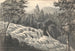 in der Nähe der Straße von Capel Curig, September 1830 - Anne Rushout — Ansicht des Kunstwerks