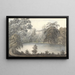 Oktober 1832, Wanstead House - Anne Rushout — gerahmtes Bild an der Wand