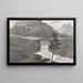 Pont Aberglaslin - Anne Rushout — gerahmtes Bild an der Wand