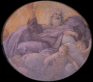 Vater ewige - Annibale Carracci — Ansicht des Kunstwerks