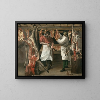 Annibale Carracci - The Butchers Shop.webp