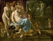 Venus ornée par les Grâces - Annibale Carracci — Ansicht des Kunstwerks