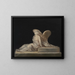 Engel ohne Titel - Annie Cauley — gerahmtes Bild an der Wand