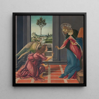 Annonciation - Sandro Botticelli