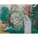 Reproduktion des Gemäldes Verkündigung im Frühlingsgarten - Maurice Denis