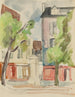 Place du village - Anny Dollschein — Ansicht des Kunstwerks