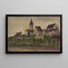 Stadt - Anny Dollschein — gerahmtes Bild an der Wand