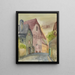 Steyr - Anny Dollschein — gerahmtes Bild an der Wand