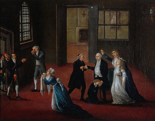 Abschied von Louis XVI an seine Familie am 20. Januar 1793 - Anonym — Ansicht des Kunstwerks