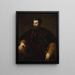Alfonso d'Este 1486-1534 Herzog von Ferrara - Anonym — gerahmtes Bild an der Wand