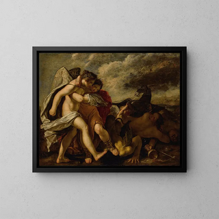 Anonymous - Allegory Of Virtues Overcoming Vice.webp