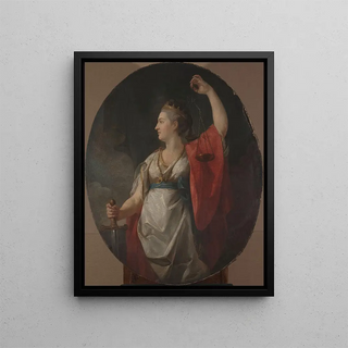 Anonymous - Allegory of Justice Themis.webp