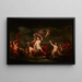 Amphitrite - Anonym — gerahmtes Bild an der Wand
