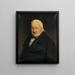 Anthony Backer - Anonym — gerahmtes Bild an der Wand