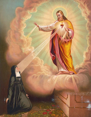 Anonymous - Aparition sacred heart of Jesus.webp