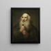 L'apôtre Paul - Anonyme — gerahmtes Bild an der Wand