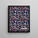 Art Got Beaut - Anonym — gerahmtes Bild an der Wand