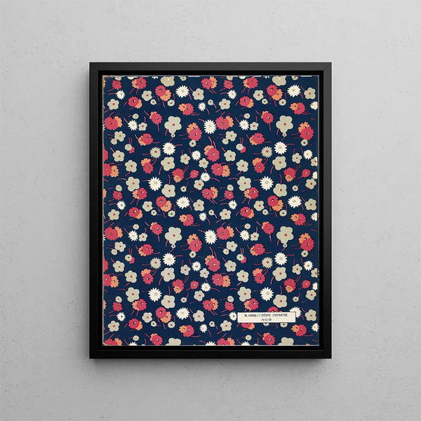Art Got Beaut - Anonym — gerahmtes Bild an der Wand