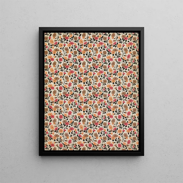 Art Got Beaut - Anonym — gerahmtes Bild an der Wand