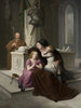 Chez Husband's Gave - Anonym — Ansicht des Kunstwerks