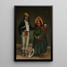 Indigenes Aymara - Anonym — gerahmtes Bild an der Wand