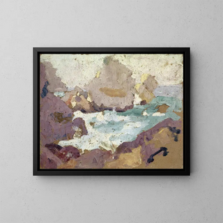 Anonymous - Breakers And Rocky Coast.webp