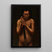 Indien Cashivo - Anonyme — gerahmtes Bild an der Wand