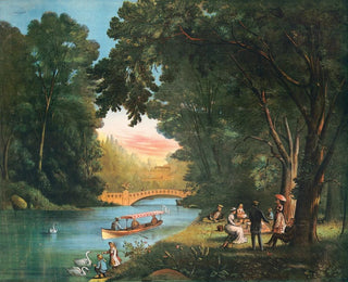 Central Park - Anonyme — Ansicht des Kunstwerks