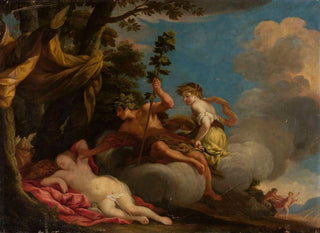 Cérès und Bacchus wecken Venus - Anonym — Ansicht des Kunstwerks