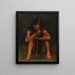 Indien Chapo - Anonym — gerahmtes Bild an der Wand