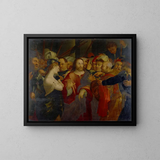 Anonymous - Christ and the Adulteress.webp