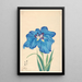Cloisonné Shippo - Anonym — gerahmtes Bild an der Wand