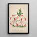 Reproduktion des Gemäldes Collection d'orchidées Pl46 - Anonyme