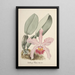 Reproduktion des Gemäldes Sammlung von Orchideen Pl78 - Anonym