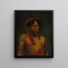 Indien Conibo - Anonym — gerahmtes Bild an der Wand