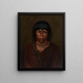 Indien Cunivo - Anonym — gerahmtes Bild an der Wand