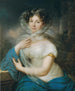 Portrait einer Dame - Anonym — Ansicht des Kunstwerks