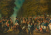 Die Militärfeier im Prater am 18. Oktober 1814 - Anonym — Ansicht des Kunstwerks