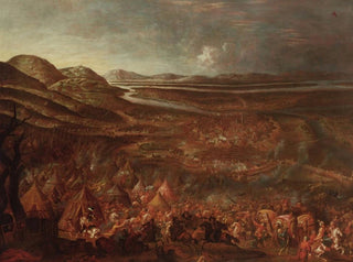 Die Schlacht bei Wien vom 12. September 1683 - Anonym — Ansicht des Kunstwerks